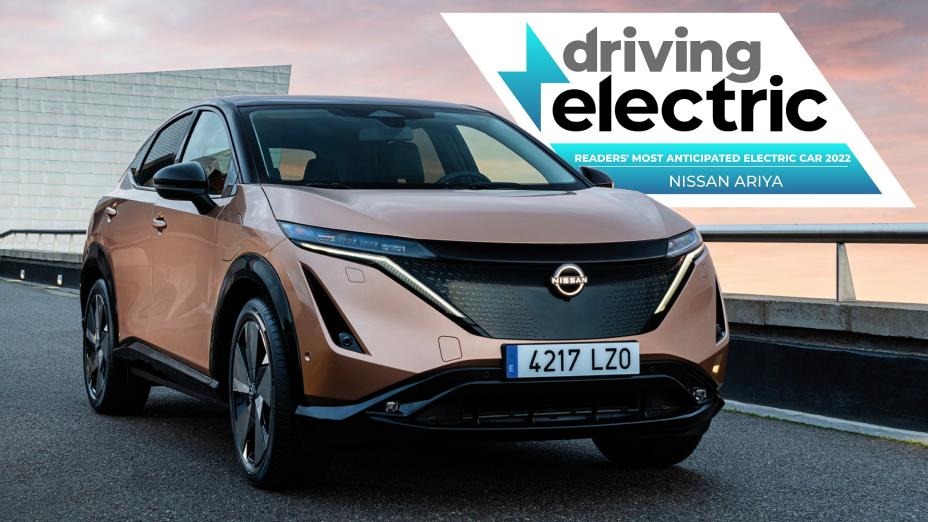 Ariya named ‘Most Anticipated Electric Car’ and LEAF scores a ‘Best Used Electric Car’ hat-trick at DrivingElectric Awards 2022