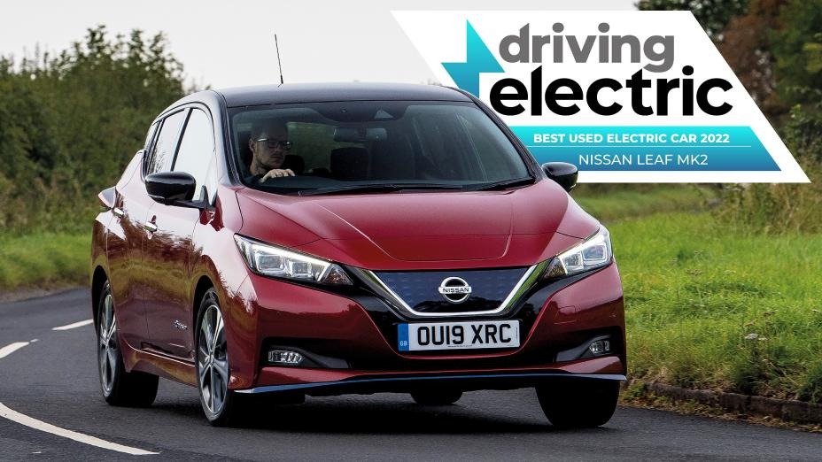 Ariya named ‘Most Anticipated Electric Car’ and LEAF scores a ‘Best Used Electric Car’ hat-trick at DrivingElectric Awards 2022