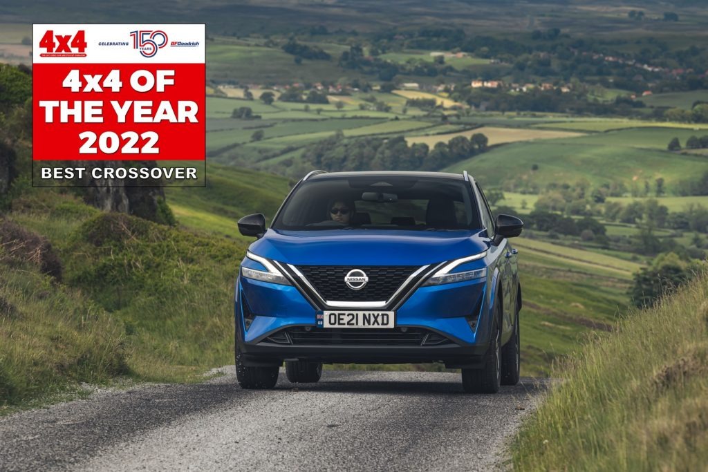 All-New Nissan Qashqai takes home a fourth UK award, picking up ‘Best Crossover’ at 4×4 Magazine’s ‘4×4 of the Year 2022’ Awards