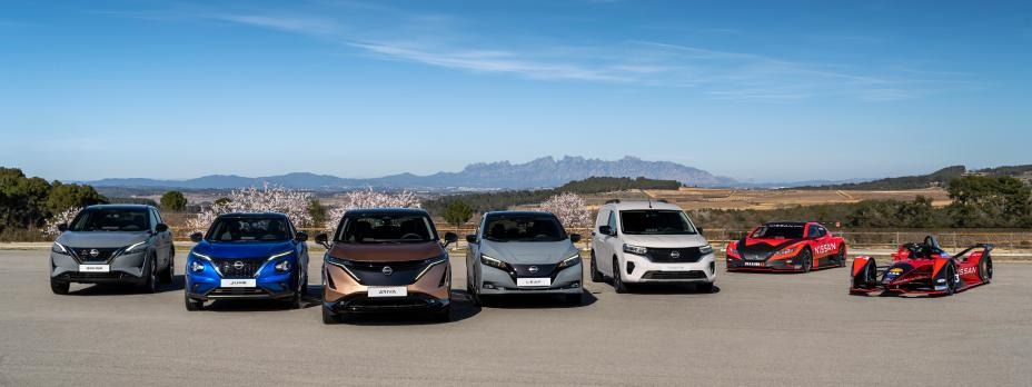 Nissan charges towards electrified future with new line-up and technologies