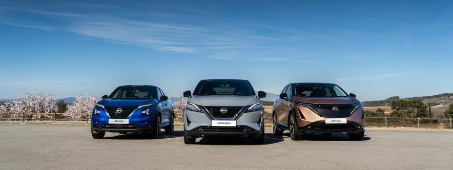 Nissan charges towards electrified future with new line-up and technologies
