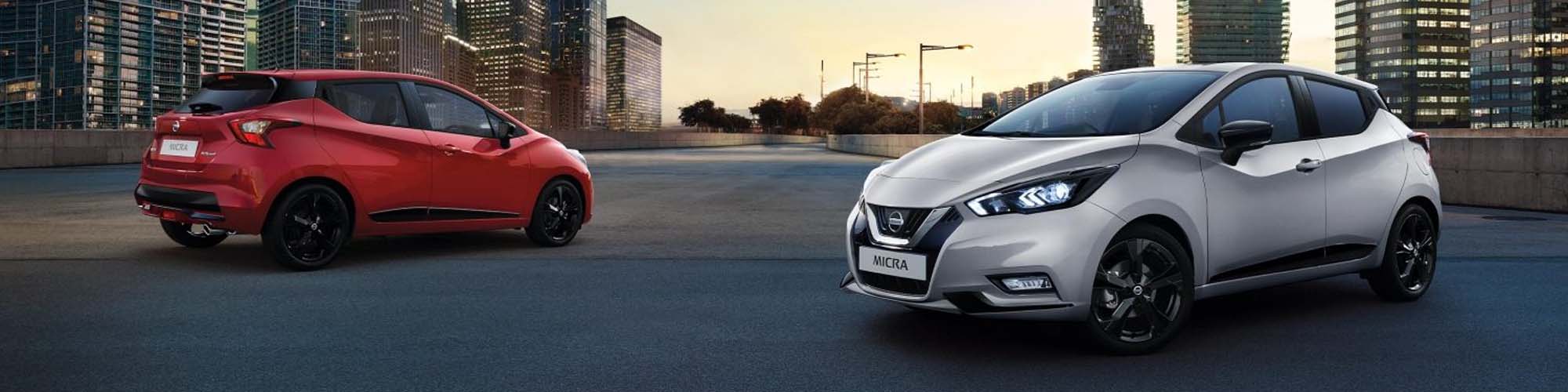 nissan micra Banner