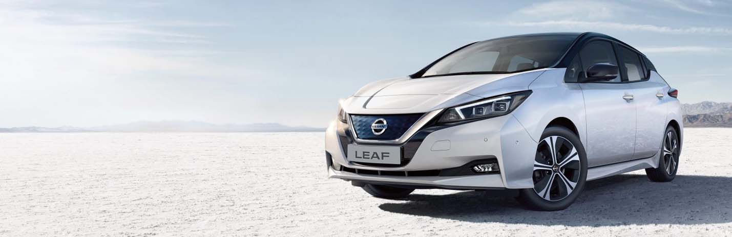 nissan leaf Banner