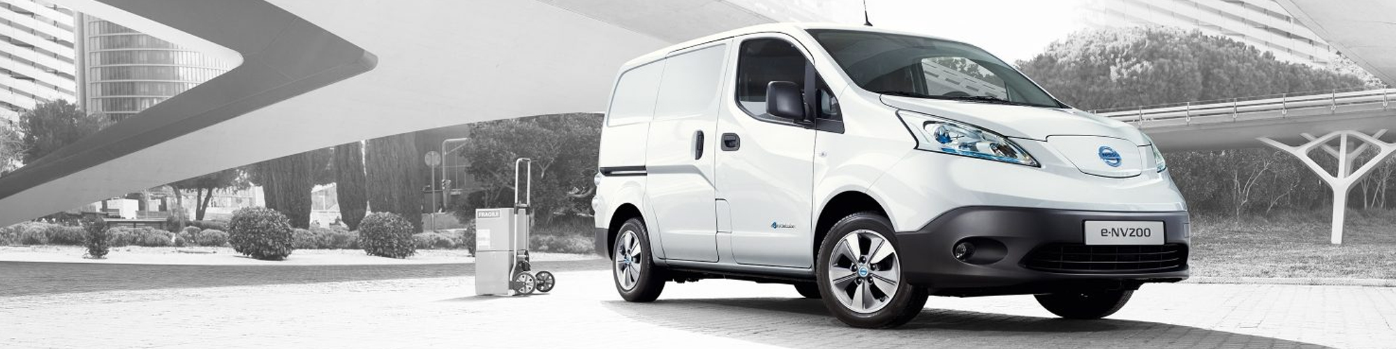 nissan-vans e-nv200 Banner