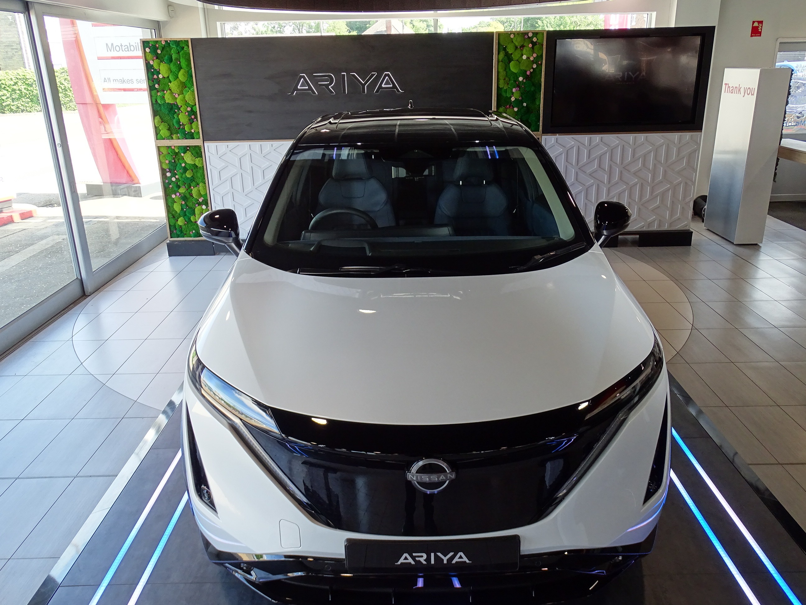 NISSAN ARIYA PREVIEW EVENT