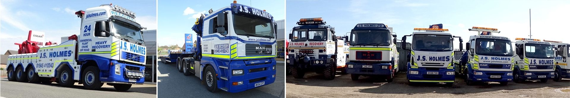 LOW LOADER SERVICES AT JS HOLMES