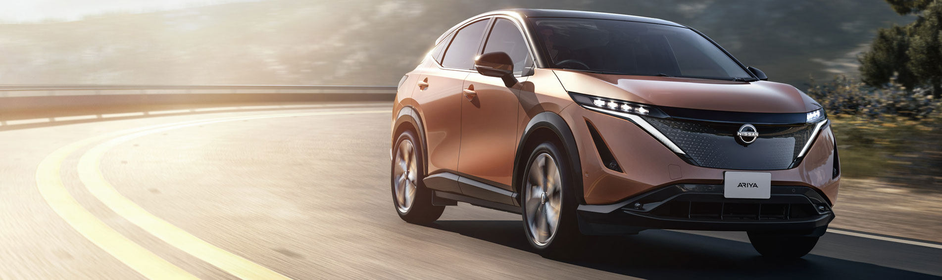 nissan ariya Banner