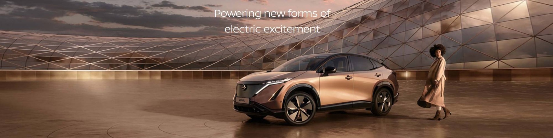 Nissan Ariya Banner