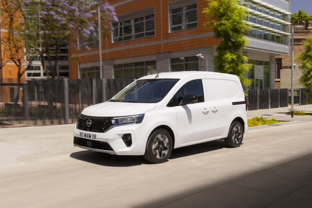 Nissan starts European production of all-new, fully electric Townstar