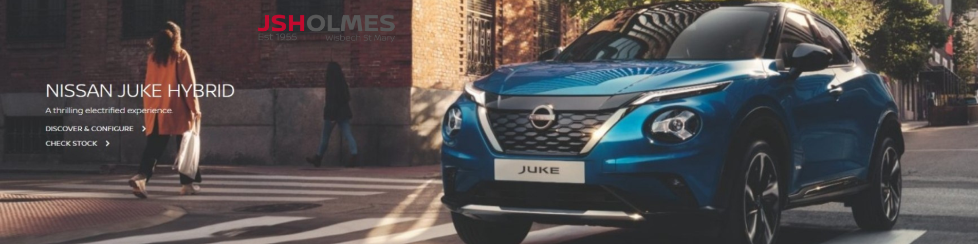 JUKE HEV banner