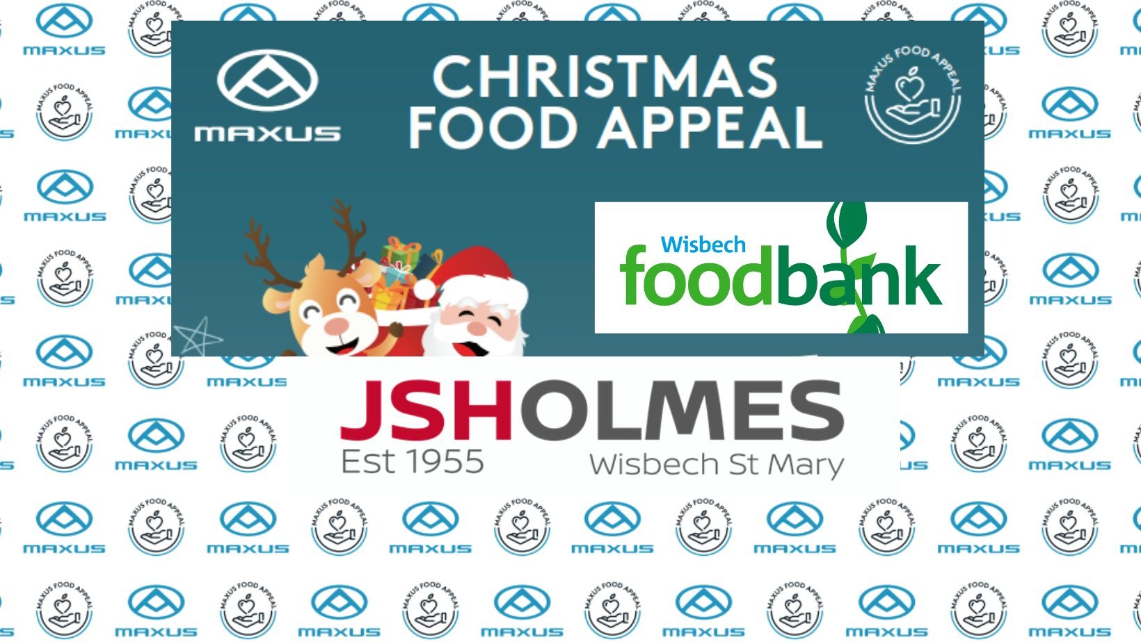 JSHOLMES MAXUS FESTIVE FOOD APPEAL