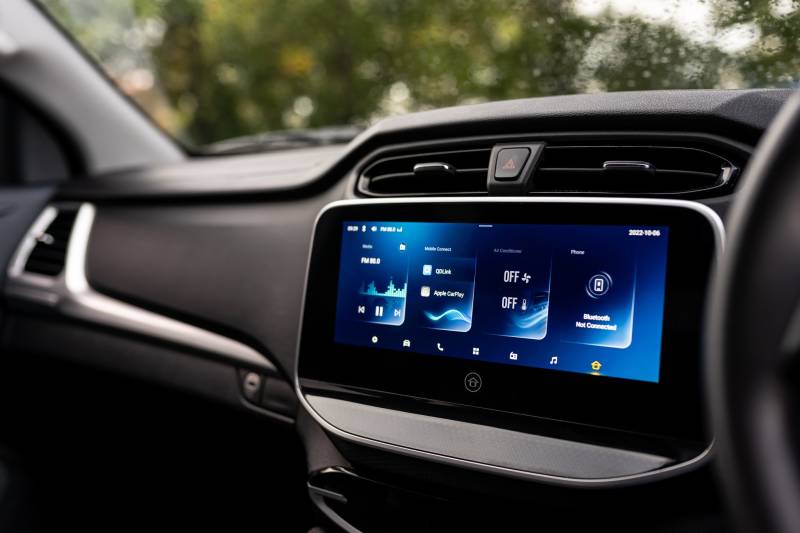 Maxus t90ev infotainment