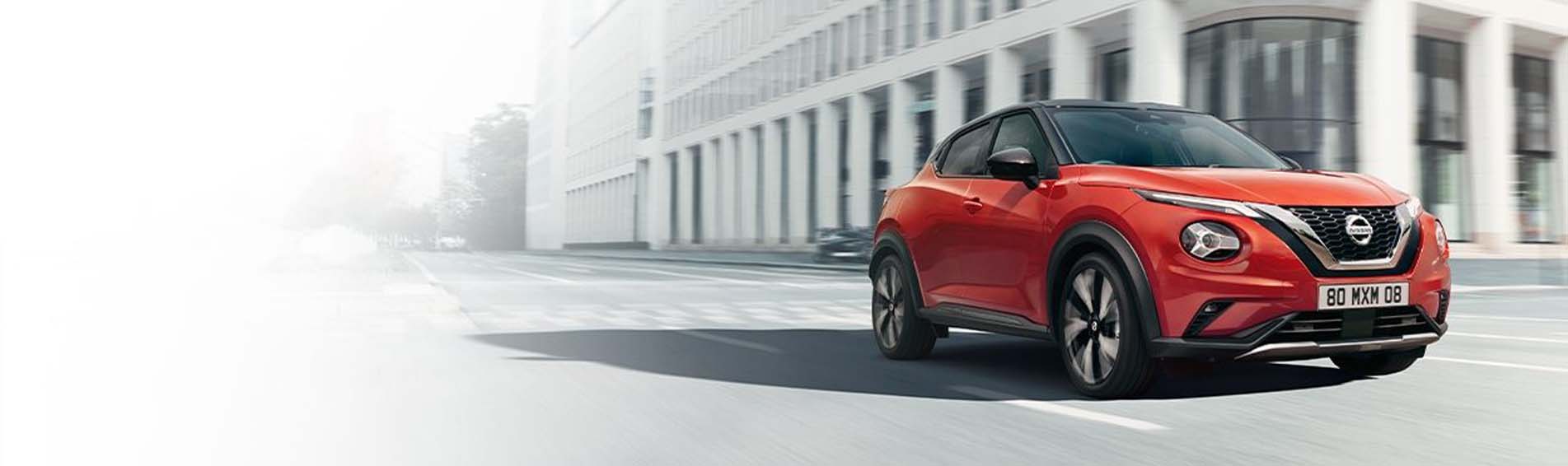 nissan juke Banner