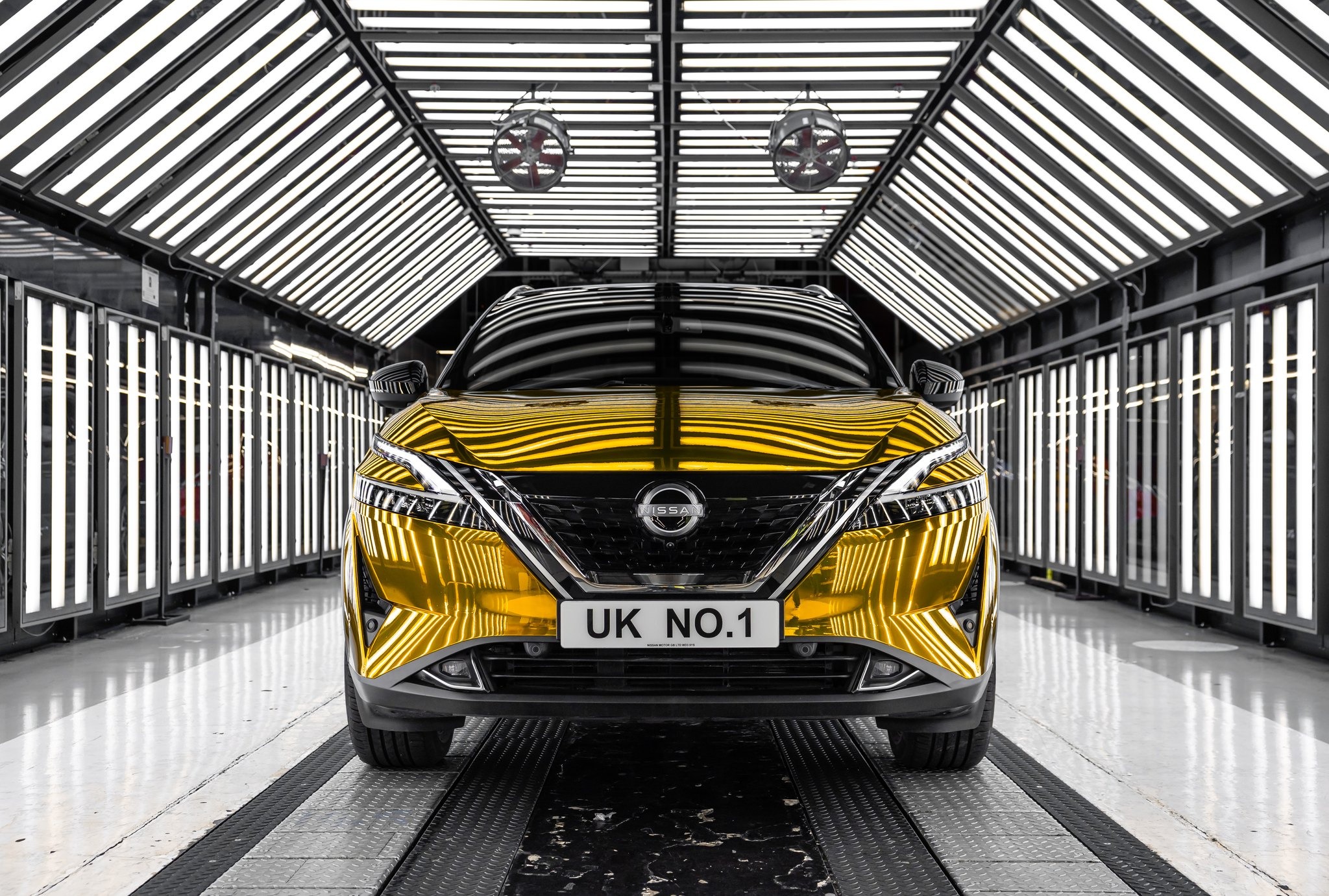 The Nissan Qashqai is officially the UK’s favourite car of 2022