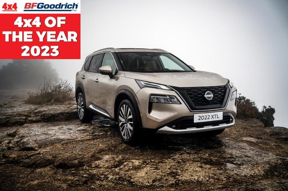 Triple trophies for Nissan at the 2023 ‘4x4 of the Year’ Awards