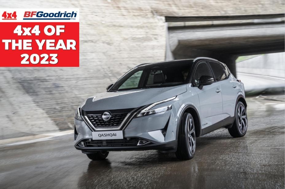 Triple trophies for Nissan at the 2023 ‘4x4 of the Year’ Awards