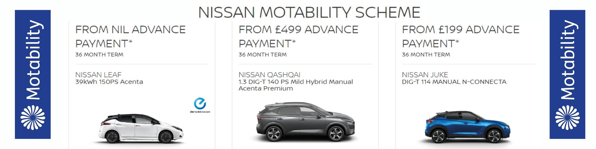 NISSAN MOTABILITY AT JS HOLMES