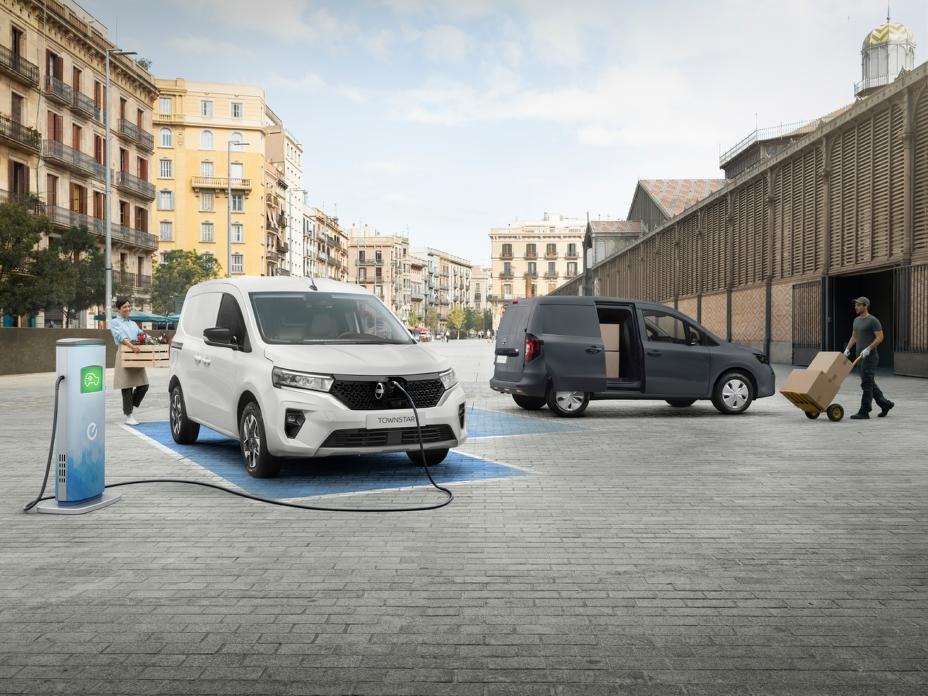 Future-proof your business with the all-new electric Nissan Townstar Van