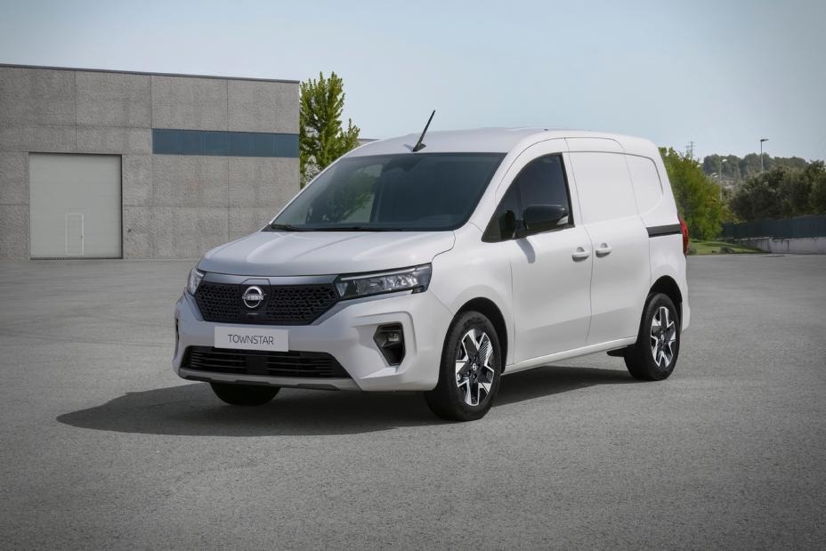 Future-proof your business with the all-new electric Nissan Townstar Van