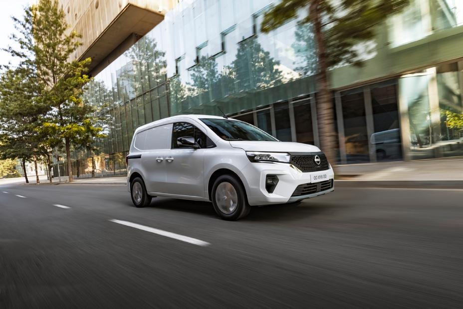 Future-proof your business with the all-new electric Nissan Townstar Van