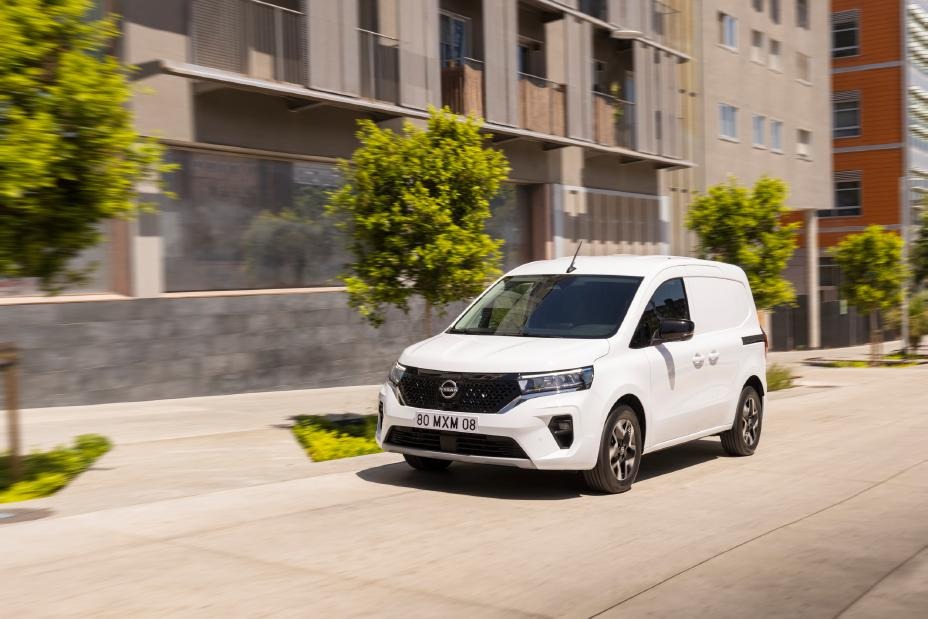 Future-proof your business with the all-new electric Nissan Townstar Van