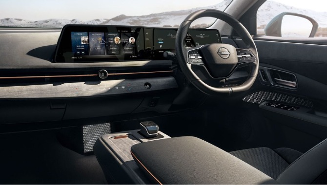New Nissan ARIYA - Interior