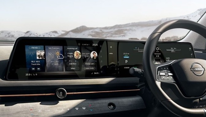 New Nissan ARIYA - Interior