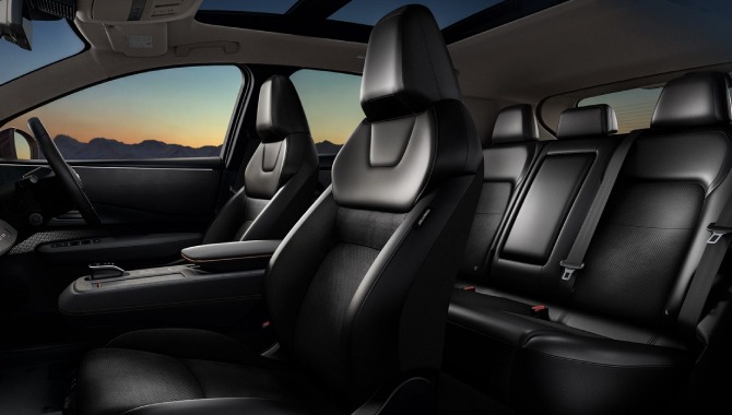 New Nissan ARIYA - Interior