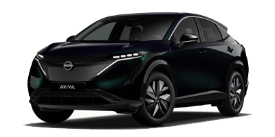 New Nissan ARIYA - Aurora Green