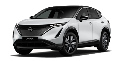 New Nissan ARIYA - White Pearl