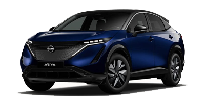 New Nissan ARIYA - Blue Pearl