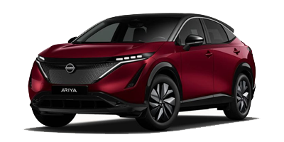 New Nissan ARIYA - Burgundy