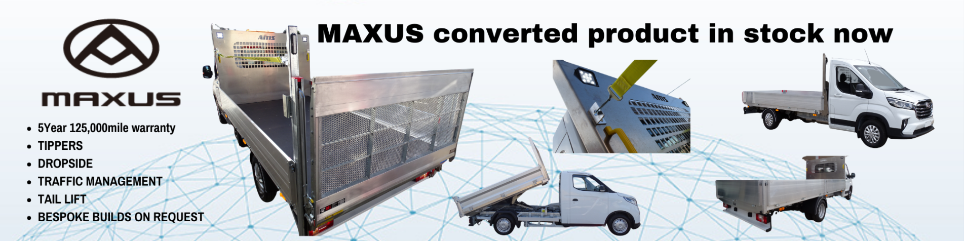 MAXUS converted product
