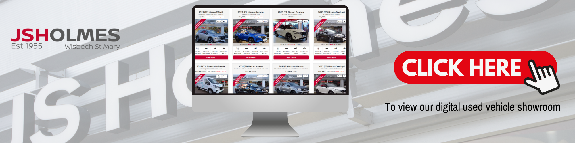 BUY YOUR CAR OR VAN ONLINE AT JS HOLMES