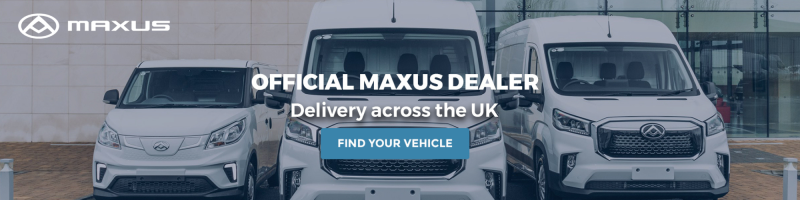 Maxus Dealer - Deliver Maxus around the UK