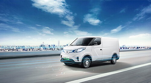 New Innovations in Electric Commercial Vehicles