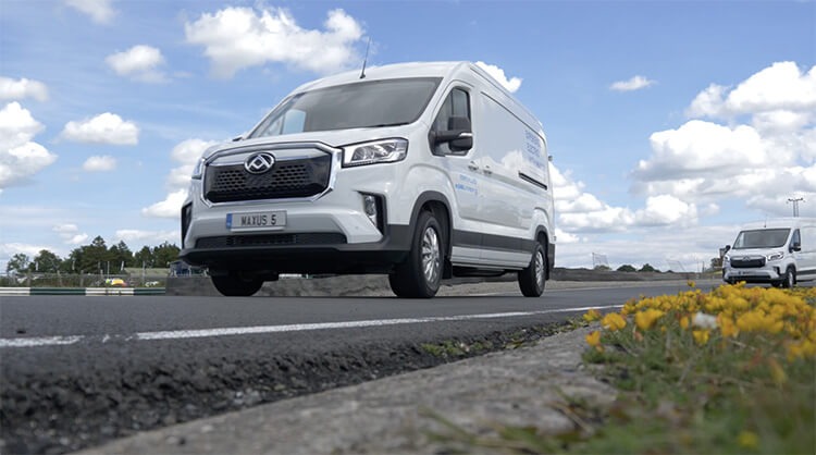 Top 3 Tips For Maximising Your Electric Van Range