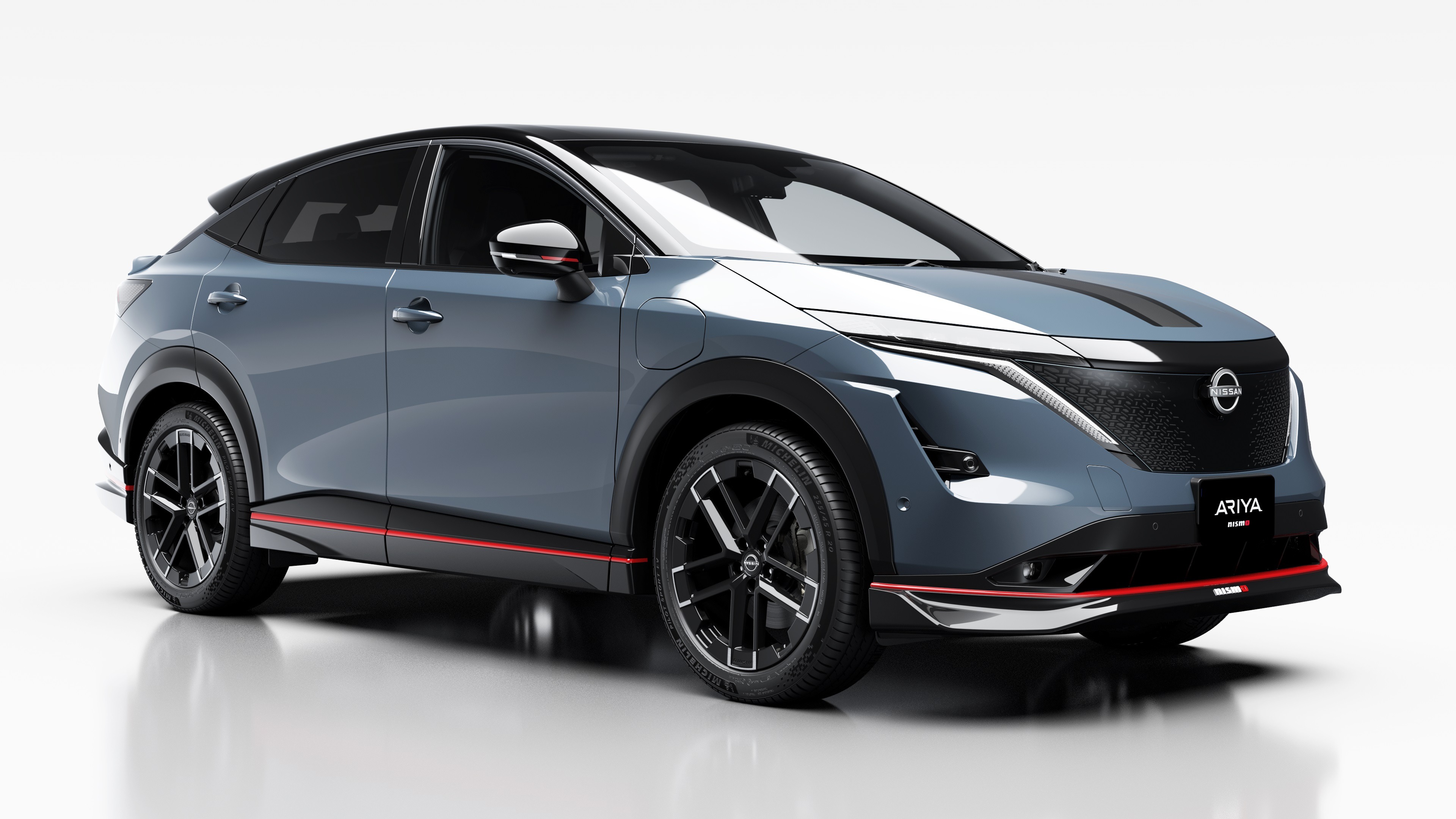 Nissan unveils the Ariya NISMO in Japan