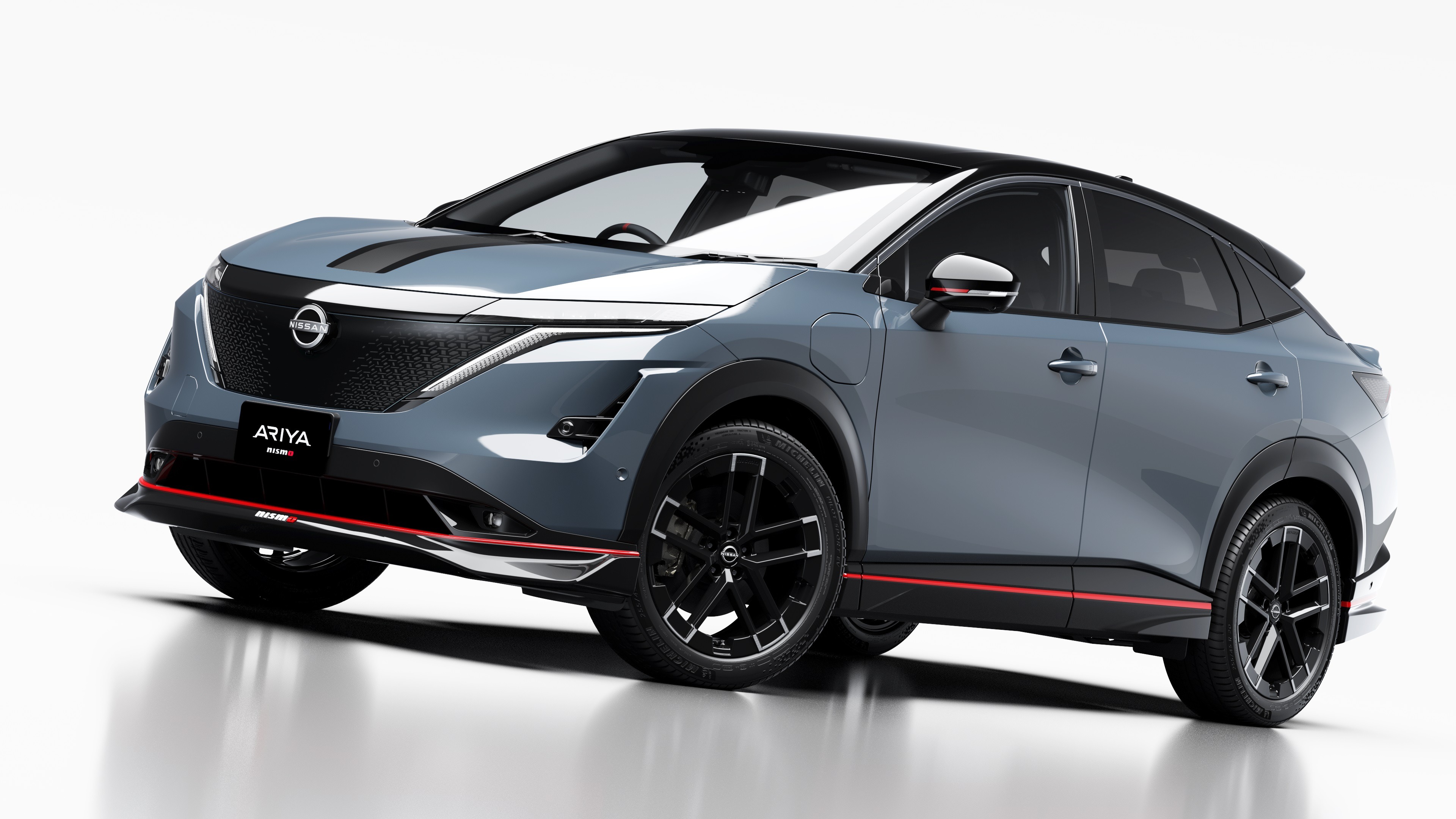 Nissan unveils the Ariya NISMO in Japan