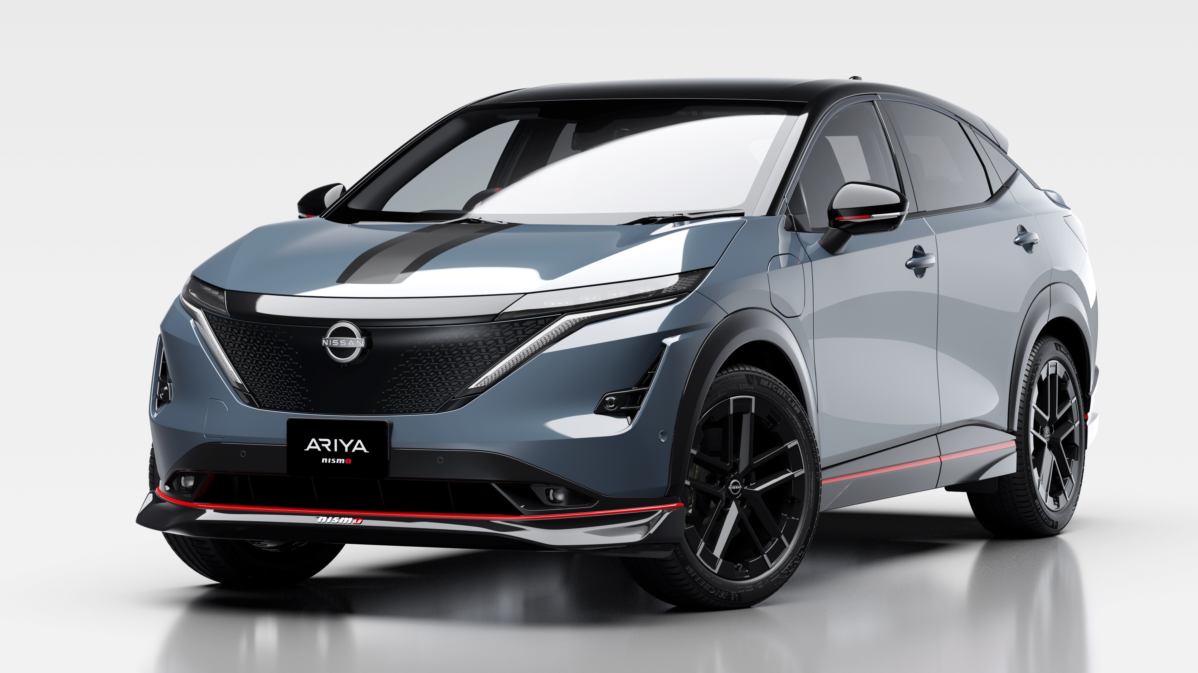 Nissan unveils the Ariya NISMO in Japan