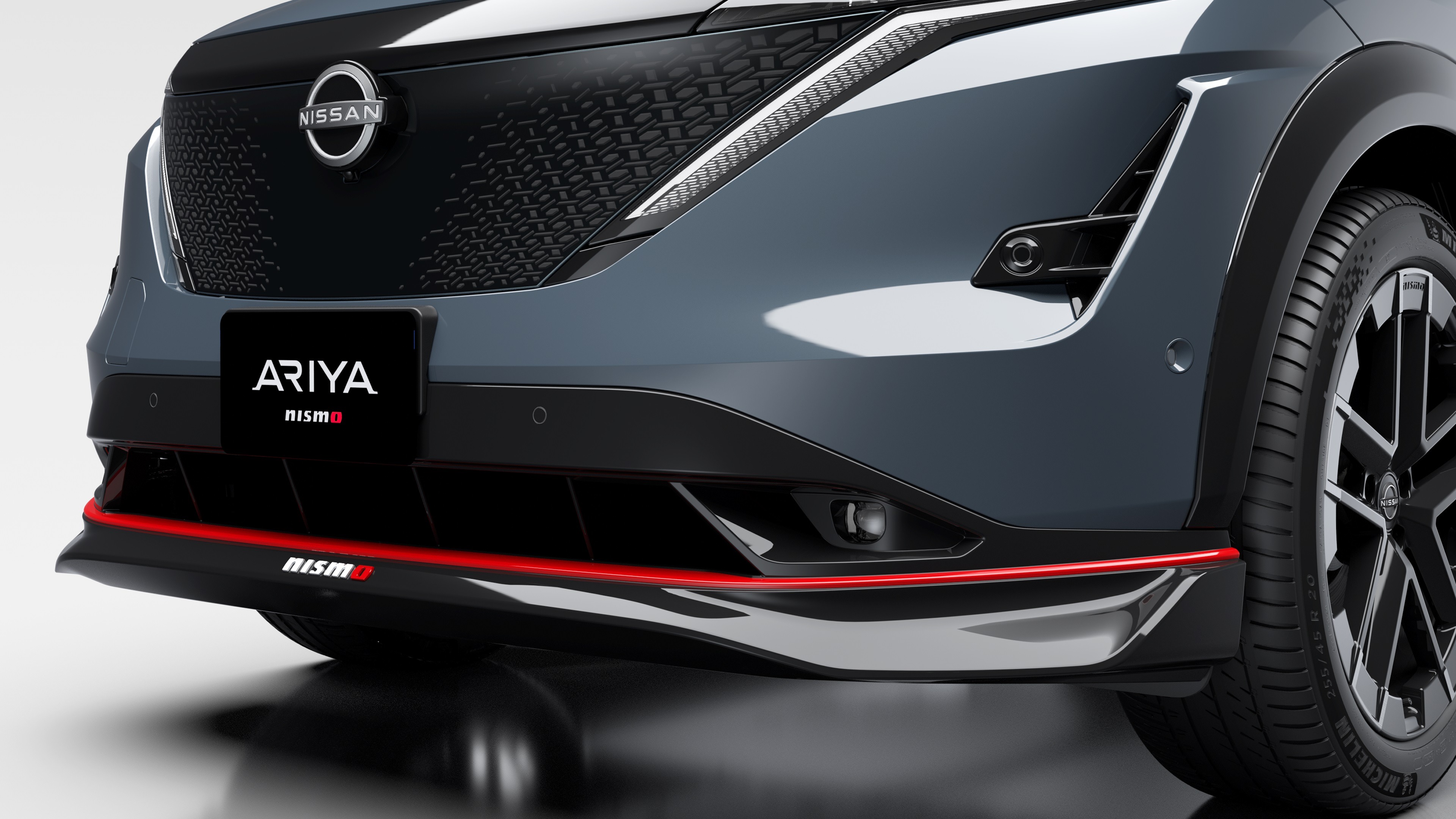 Nissan unveils the Ariya NISMO in Japan