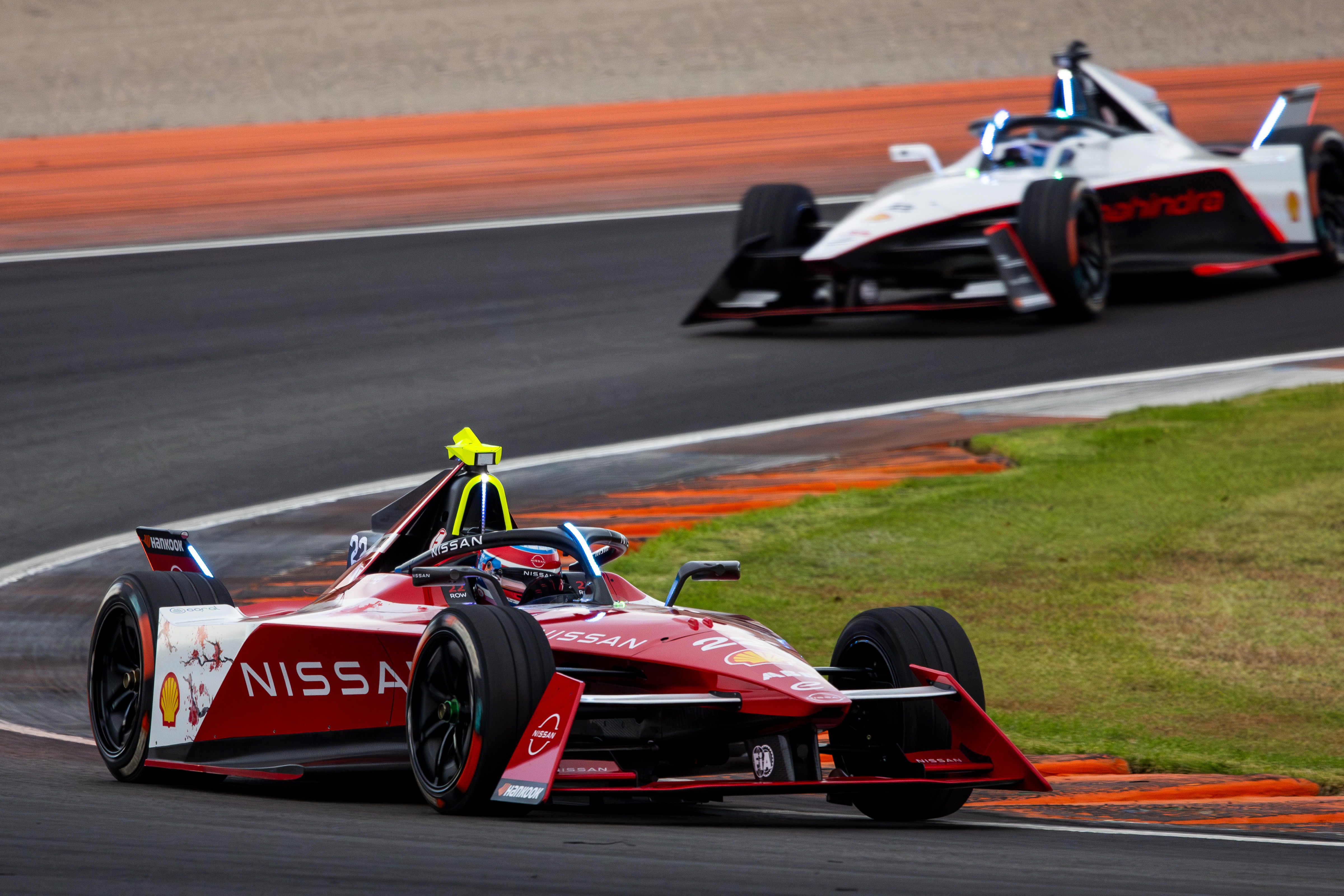 Nissan Formula E Team primed for Season 10 opener in Mexico City