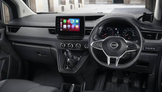 All-New Nissan Townstar - Interior