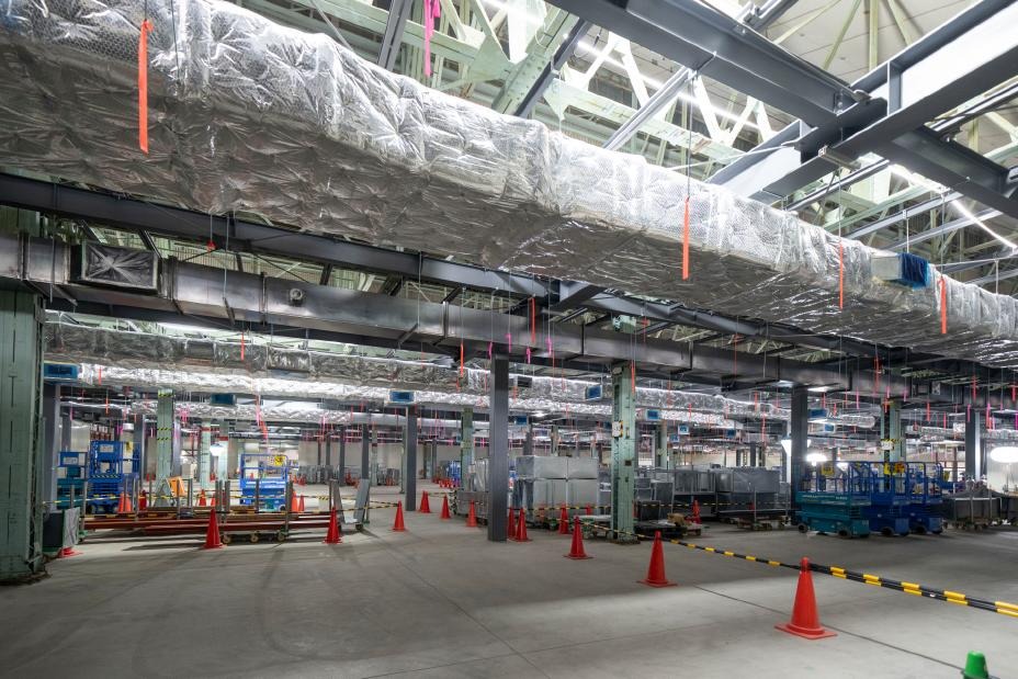 Nissan shows in-construction all-solid-state battery pilot line in Japan
