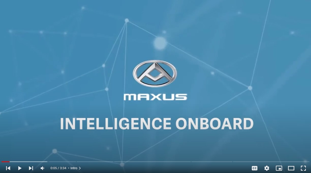 MAXUS Intelligence onboard