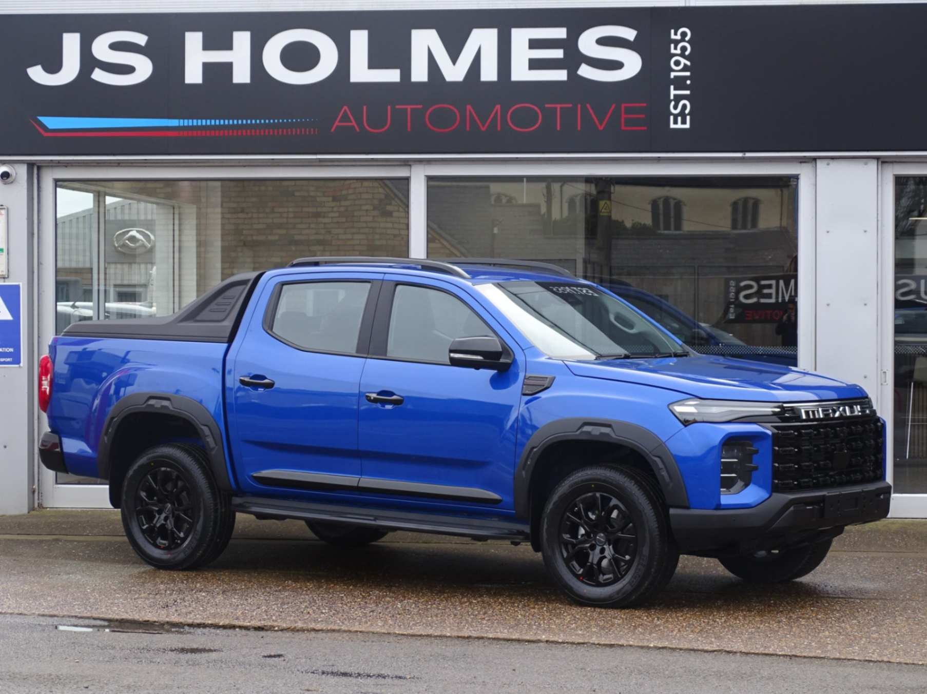 MAXUS T60 PICK UP HAS ARRIVED