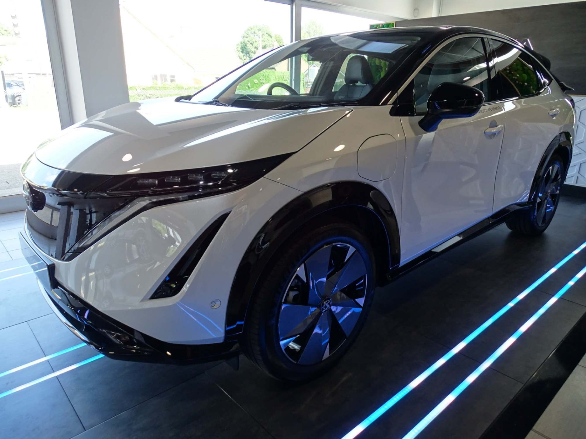 NISSAN ARIYA PREVIEW EVENT