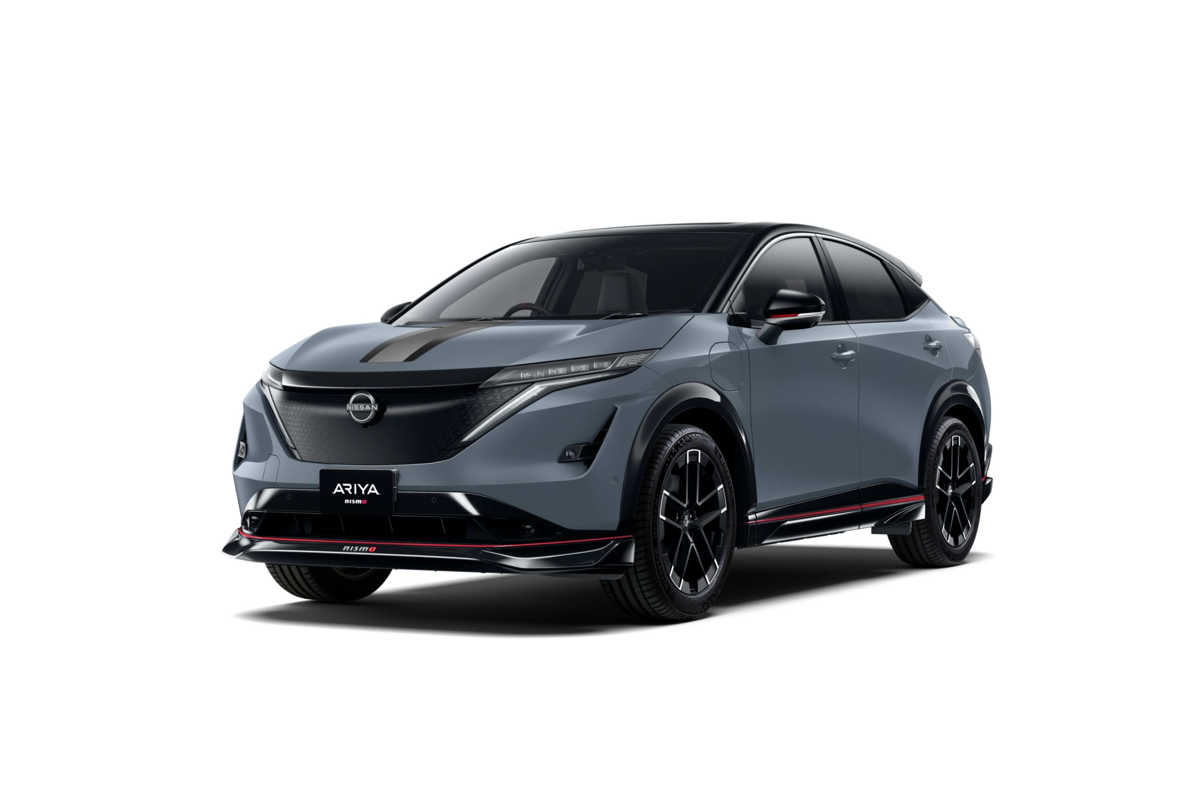 Nissan unveils the Ariya NISMO in Japan