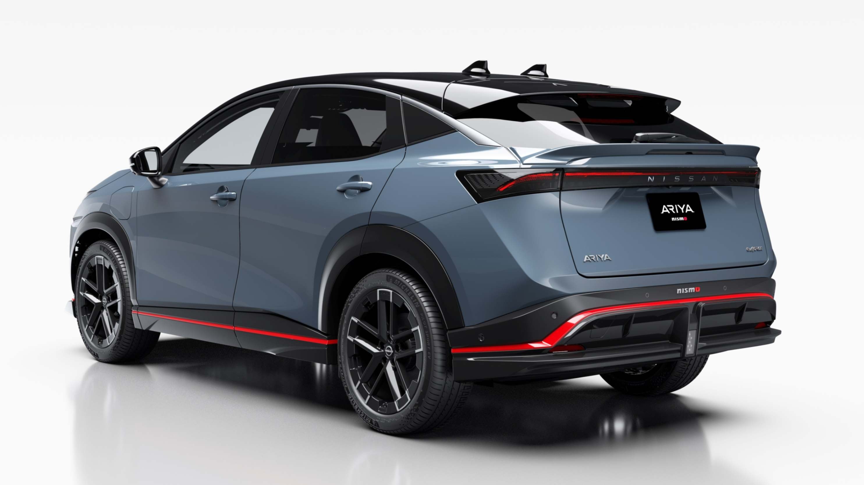 Nissan unveils the Ariya NISMO in Japan