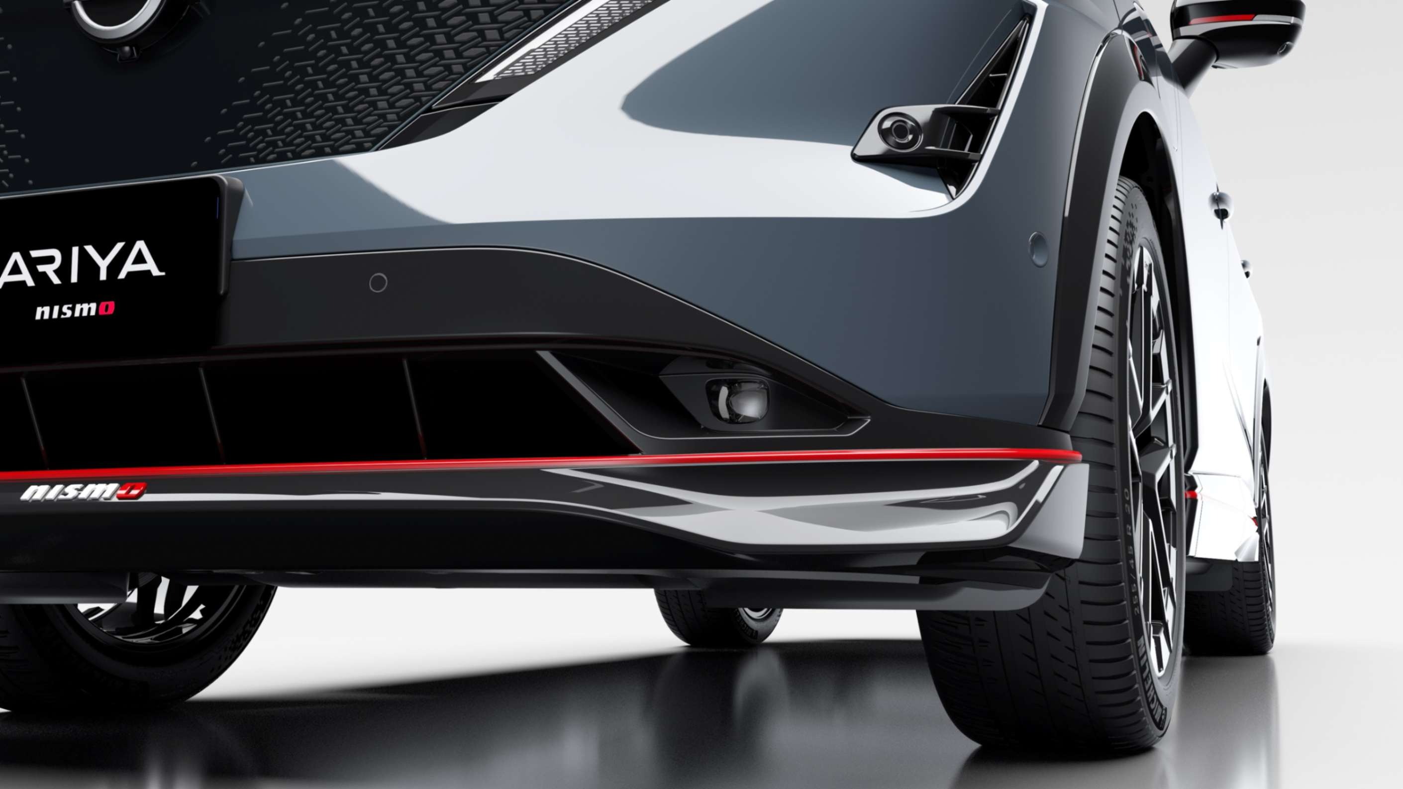 Nissan unveils the Ariya NISMO in Japan